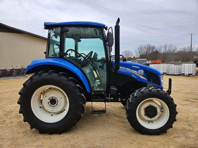 2014 NEW HOLLAND T4.75 214