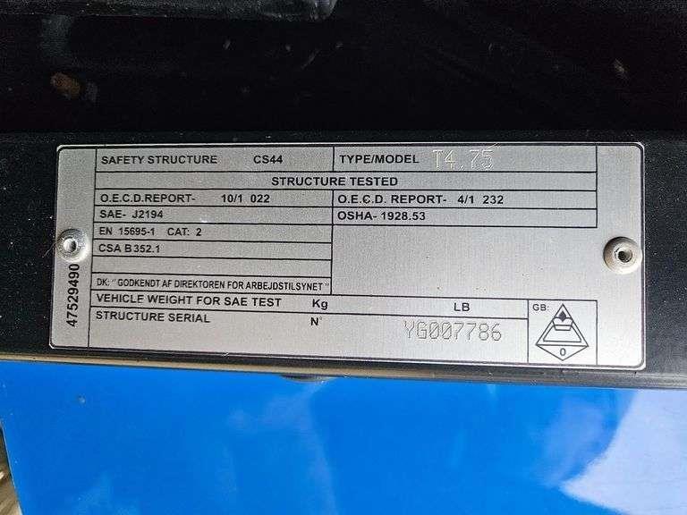 2014 NEW HOLLAND T4.75 214