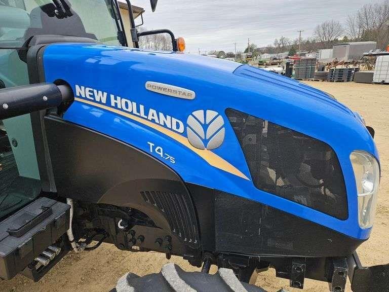 2014 NEW HOLLAND T4.75 214