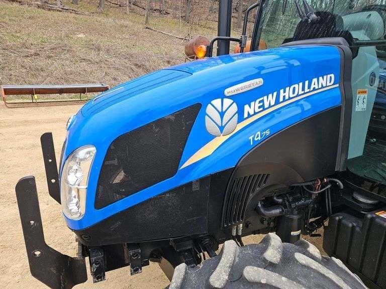 2014 NEW HOLLAND T4.75 214