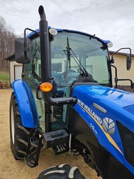 2014 NEW HOLLAND T4.75 214