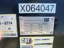CAT 104" SKID STEER BUCKET 22