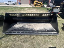 CAT 104" SKID STEER BUCKET 22