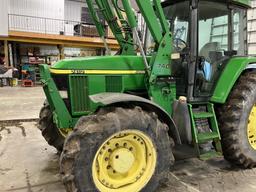 JOHN DEERE 7410 322