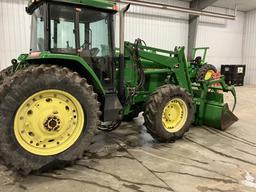 JOHN DEERE 7410 322