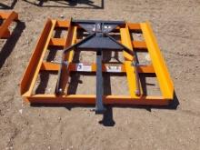 2025 WOLVERINE 3-PT BALE ACCUMULATOR ATTACHMENT (2 129