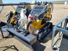 2025 LANDHERO MINI SKID STEER LOADER LDH-T460-CEM 133