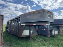 DIAMOND D STOCK TRAILER 159