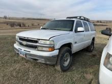 2005 CHEVROLET SUBURBAN 2500 191