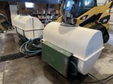 2X 250 GALLON SADDLE TANKS 196