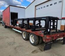 SPRAYER CRADLE FOR STEP DECK 197