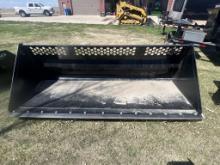 CAT 104" SKID STEER BUCKET 22