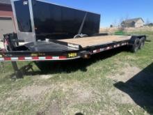 BIG TEX 14EH EQUIPMENT TRAILER 24