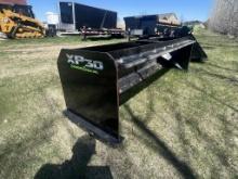 XP 30 PULL BACK SNOW PUSHER 25