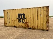 20' USED CONTAINER 255