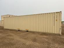 40' NEW HIGH CUBE ONE TRIP CONTAINER 257