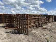 300X 24FT FREE STANDING PANELS 258