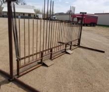 PUSH-OVER DRIVE THROUGH GATES 270