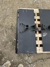 Hitch HEAVY DUTY GOOSENECK & UNIVERSAL SKID STEER RECEIVER HITCH 294