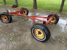 4 WHEEL RUNNING GEAR 304