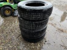Tires 4 X GOODYEAR 225/75R16 TIRES 307