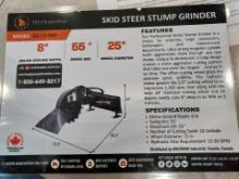 2025 WOLVERINESTUMP GRINDER SG-13-08D ATTACHMENT ( 34