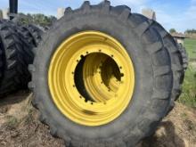 4X 620/70 R46 MICHELIN TIRES 343