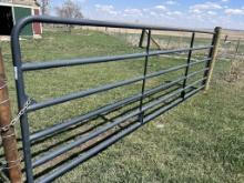 2X 12 FT TARTER GATES 347
