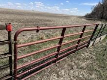16FT 6 BAR RED GATE 350
