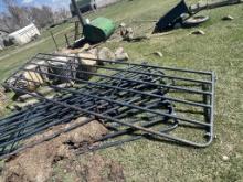4X 12FT TARTER GATES 353