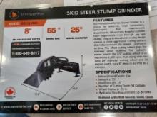 2025 WOLVERINESTUMP GRINDER SG-13-08D ATTACHMENT ( 36