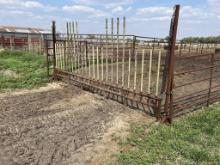 PUSH-OVER DRIVE THROUGH GATE (3) 380