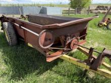 SCHULER MANURE SPREADER 401