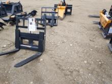 Fork, Pallet 2025 WOLVERINE MINI PALLET FORK MPF-11-2500G ATTAC 42