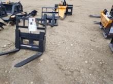 Fork, Pallet 2025 WOLVERINE MINI PALLET FORK MPF-11-2500G ATTAC 45