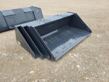Bucket, Other 2025 WOLVERINE TRACK DUTY BUCKET TDB-11-72W (3) 64
