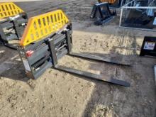 Fork, Pallet 2025 PALLET FORK PFA-11-3300G ATTACHMENT (3) 77
