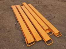 Fork, Pallet 2025 WOLVERINE PALLET FORK EXTENSIONS EX-66-78L (3 98