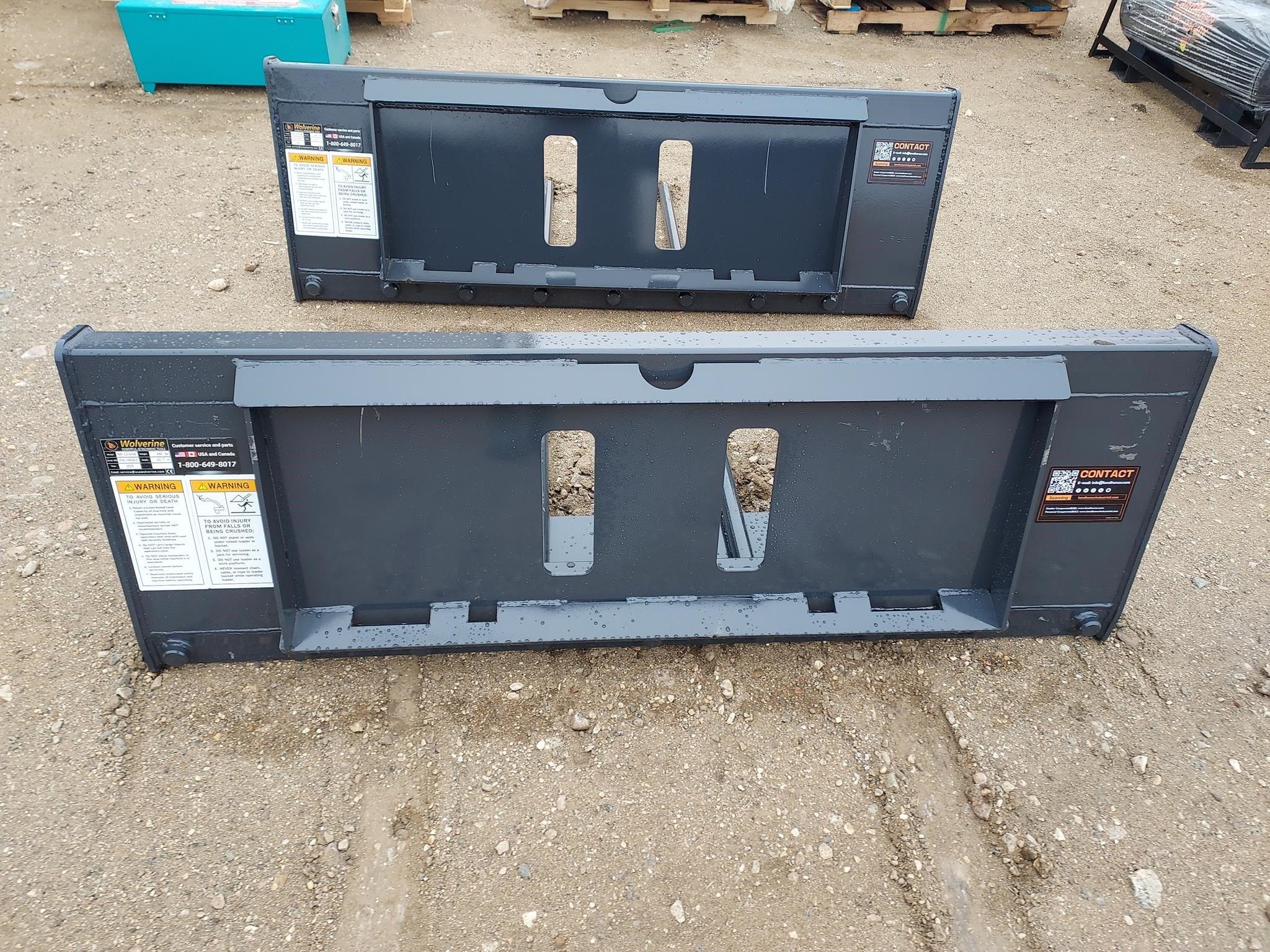 2025 WOLVERINE MF-13-63W X-TREME MANURE FORKS ATTA 113