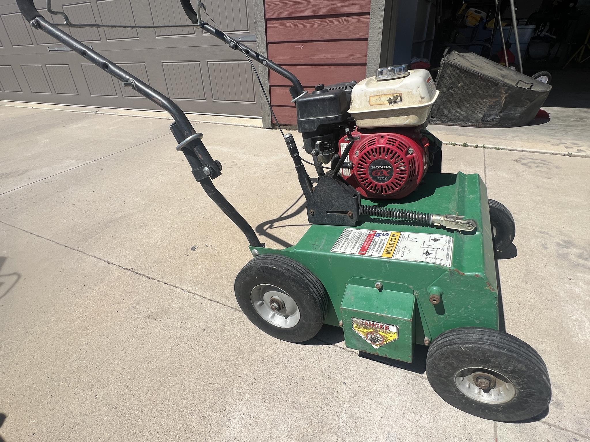 BILLY GOAT POWER RAKE 27