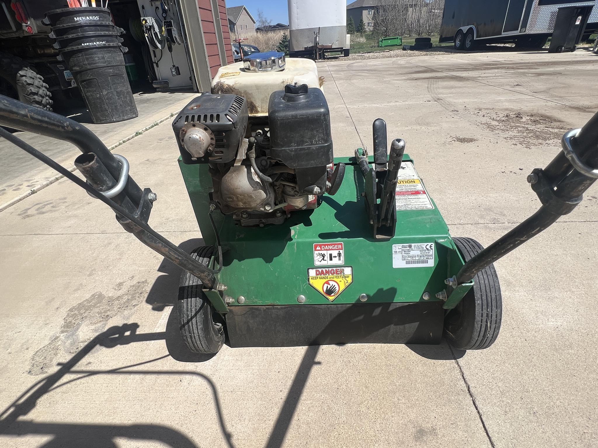 BILLY GOAT POWER RAKE 27