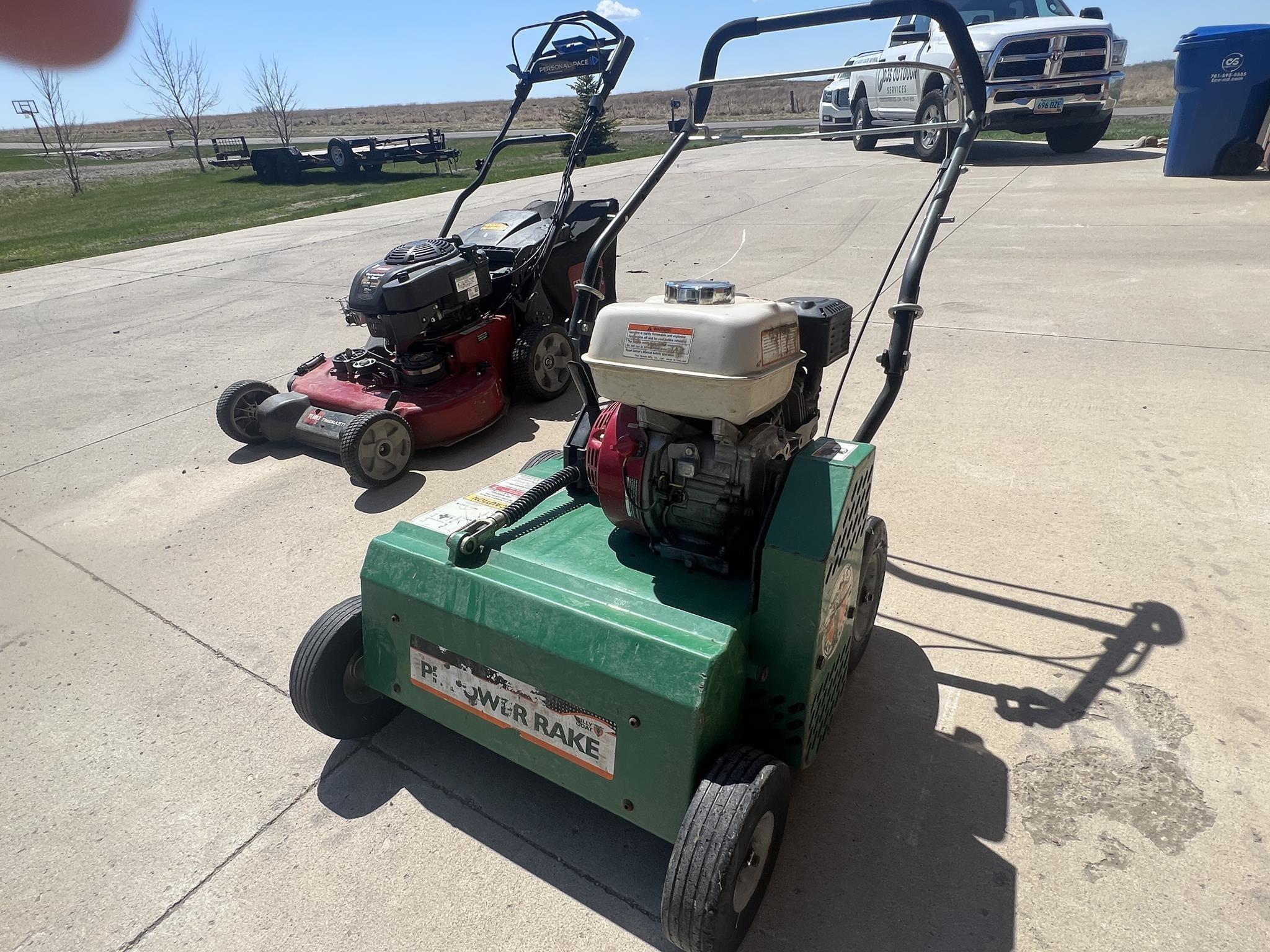 BILLY GOAT POWER RAKE 27
