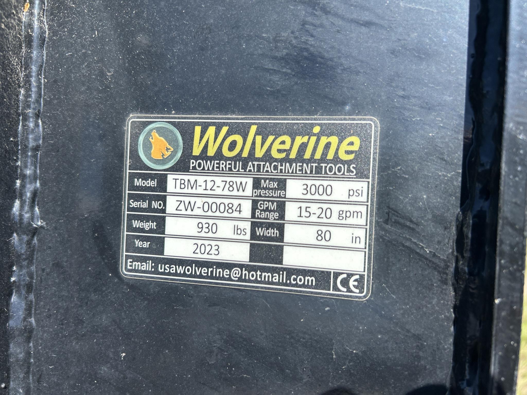 WOLVERINE FINISH MOWER 443