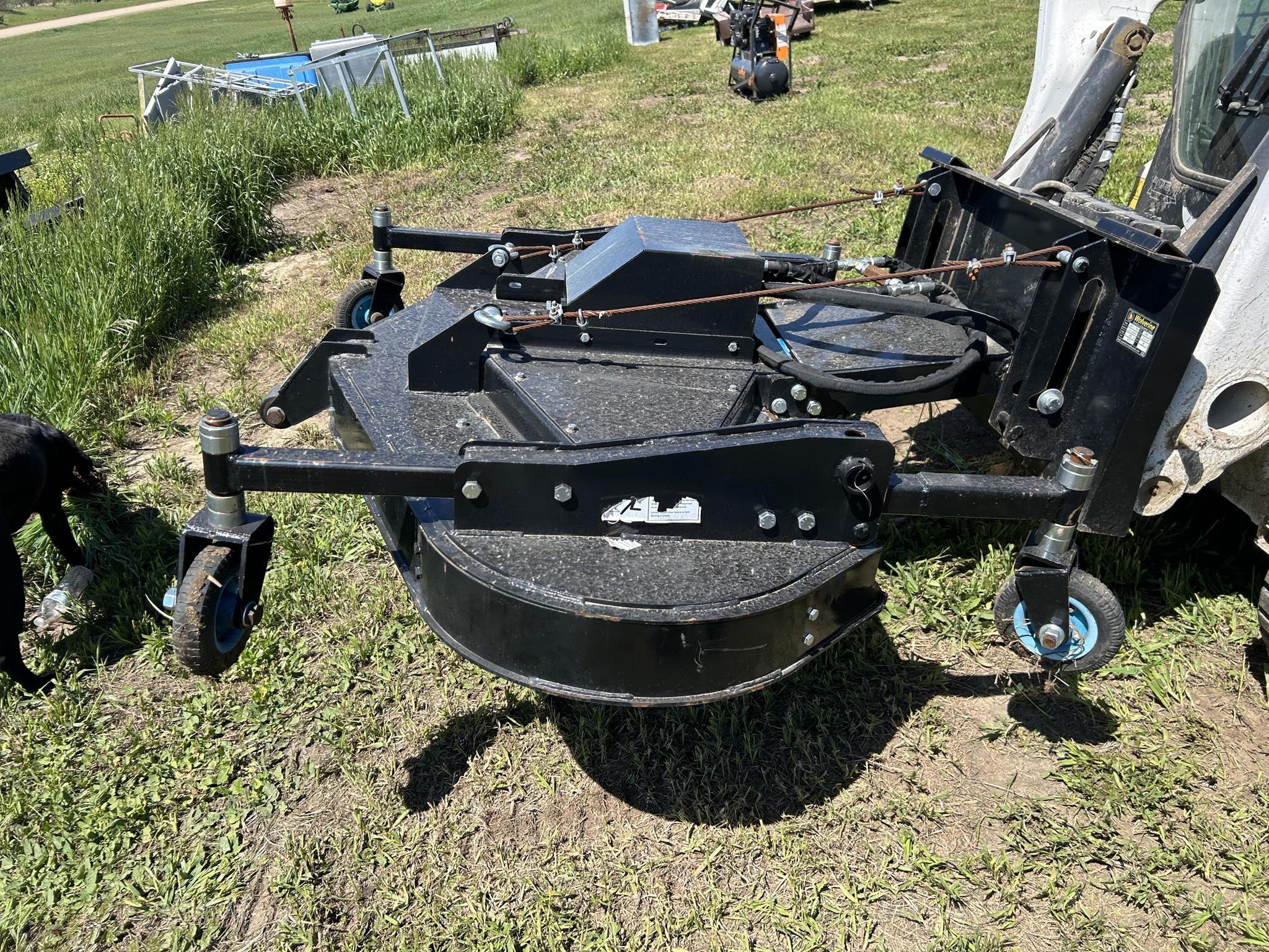 WOLVERINE FINISH MOWER 443