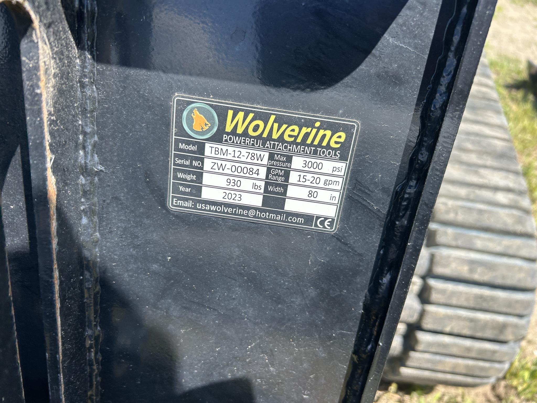 WOLVERINE FINISH MOWER 443