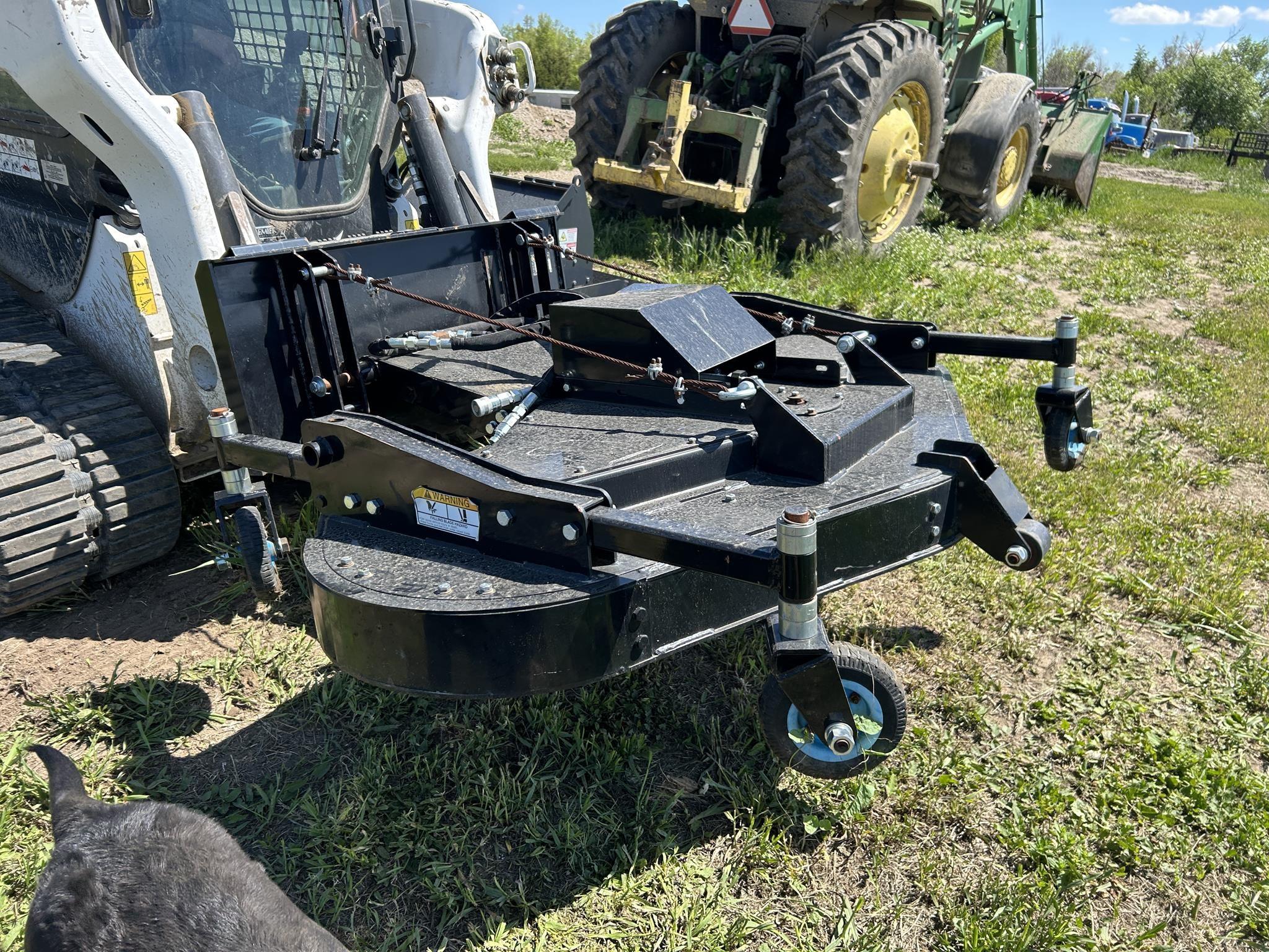 WOLVERINE FINISH MOWER 443