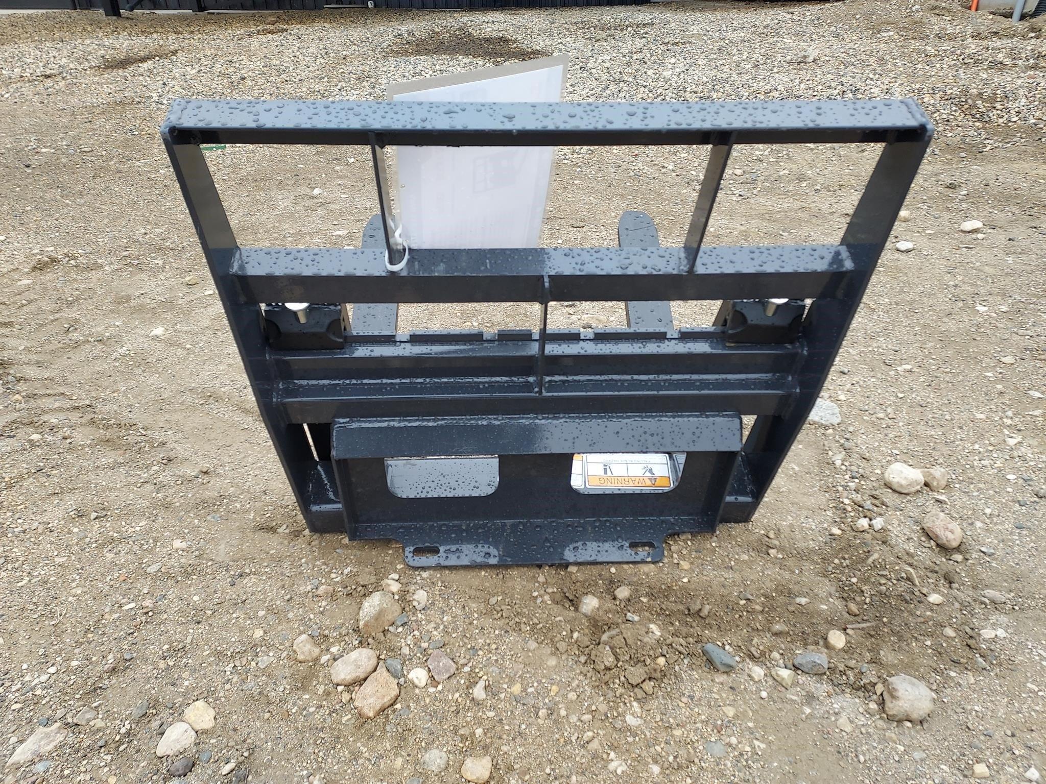 Fork, Pallet 2025 WOLVERINE MINI PALLET FORK MPF-11-2500G ATTAC 45