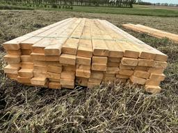 BUNDLE OF 2"X4"S 8FT LONG 467