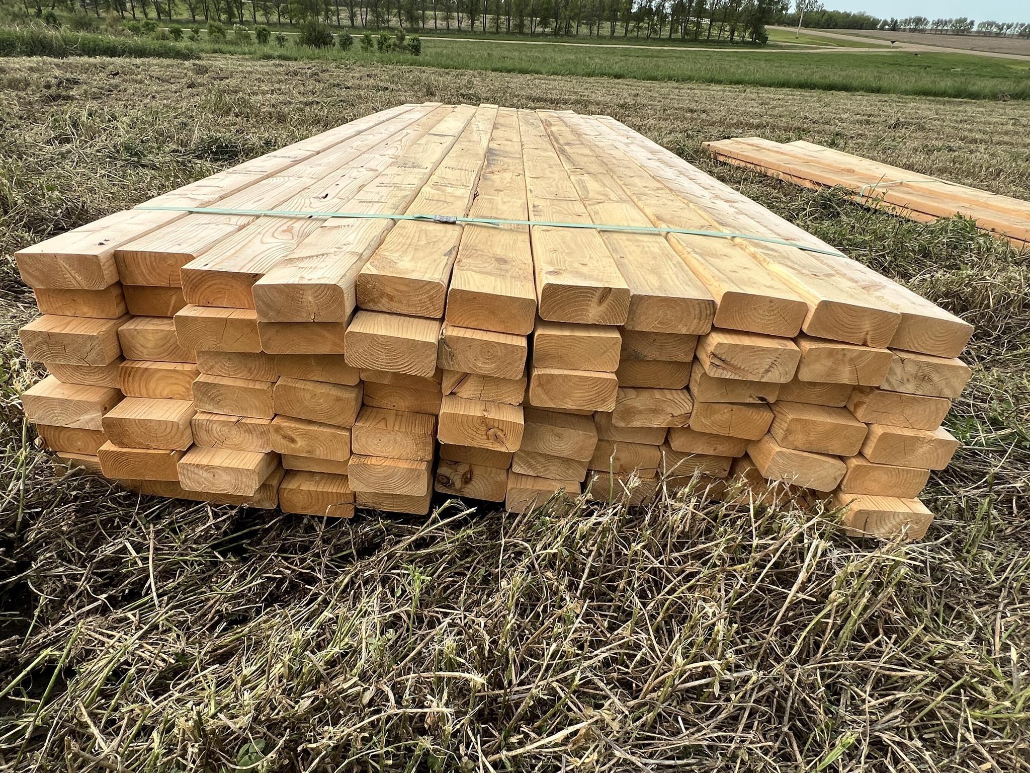 BUNDLE OF 2"X4"S 8FT LONG 467