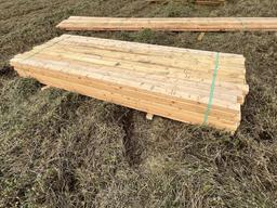 BUNDLE OF 2"X4"S 8FT LONG 467